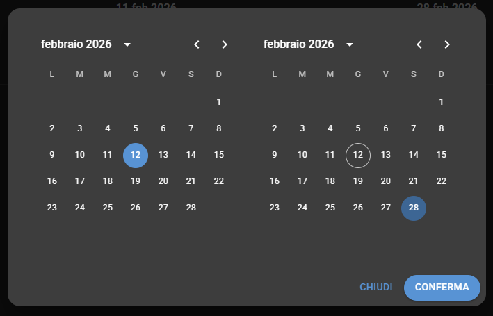 Ordinamento Campagne